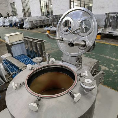 Centrifugeert de metaal555l 850rpm Industriële Mand Handverticaal