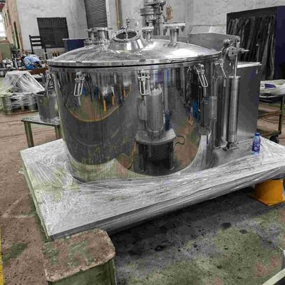 Centrifugeert de metaal555l 850rpm Industriële Mand Handverticaal