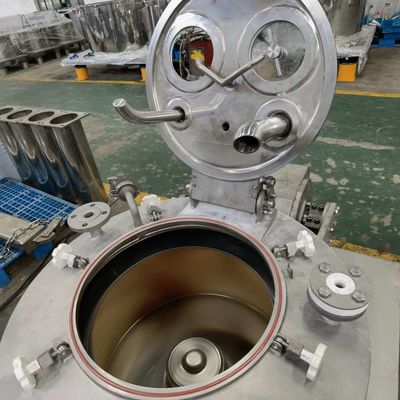 De automatische Verticale Plantaardige olie van 1100rpm centrifugeert Voedselrang