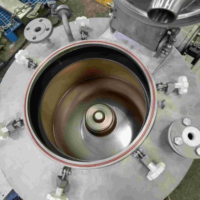 De automatische Verticale Plantaardige olie van 1100rpm centrifugeert Voedselrang