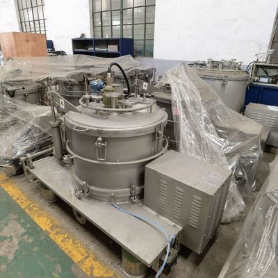 De verticale Hand120l-Mand centrifugeert 450mm met Halar-Voering