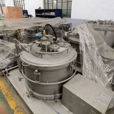 De verticale Hand120l-Mand centrifugeert 450mm met Halar-Voering