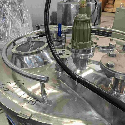 Verticale Explosiebestendig centrifugeert voor Inleidende Farmaceutische Substanties