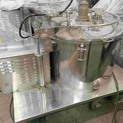 Verticale Explosiebestendig centrifugeert voor Inleidende Farmaceutische Substanties