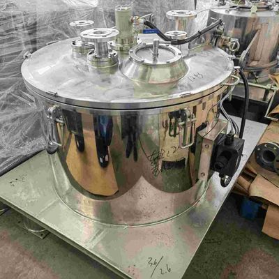 Staal 2507 de Hoogste Lossing van 1100rpm centrifugeert voor Midden Farmaceutische Producten