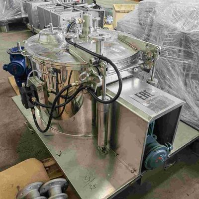 Staal 2507 de Hoogste Lossing van 1100rpm centrifugeert voor Midden Farmaceutische Producten