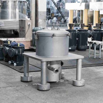 Kleine Verticale Farmaceutische de Centrifuges Handmand van ISO