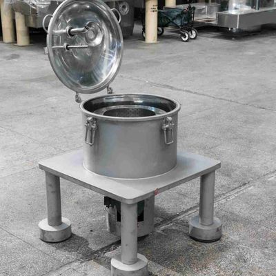 centrifugeert het Hoogste de Lossingschemische product van 2825rpm 5L met Motor Directe Aandrijving