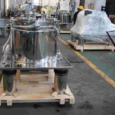 30L de ethylalcoholextractie centrifugeert Centrifugaal Hydro Anticorrosieve Trekker 1800rpm