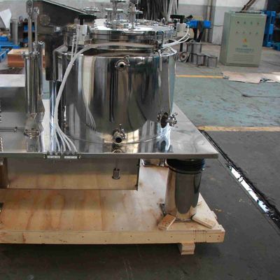 30L de ethylalcoholextractie centrifugeert Centrifugaal Hydro Anticorrosieve Trekker 1800rpm