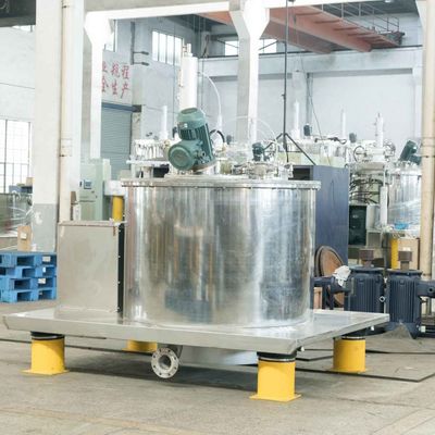 Van de de Sedimentatiebodem van PGZ de Automatische van de de Lossingsschraper Geschikte Centrifuges voor Chemiescheiding