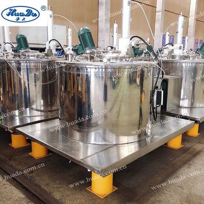 Van de de Sedimentatiebodem van PGZ de Automatische van de de Lossingsschraper Geschikte Centrifuges voor Chemiescheiding