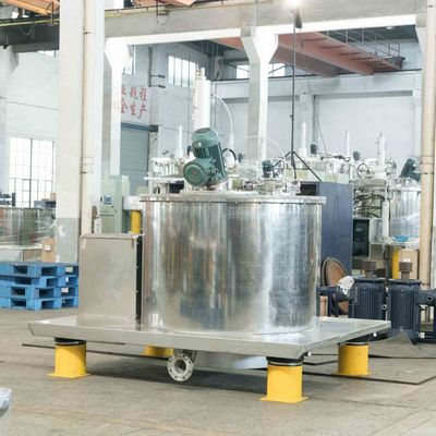 De automatische Ce-Lossing van de Schraper1100rpm Bodem centrifugeert 230kg voor Latex het Scheiden