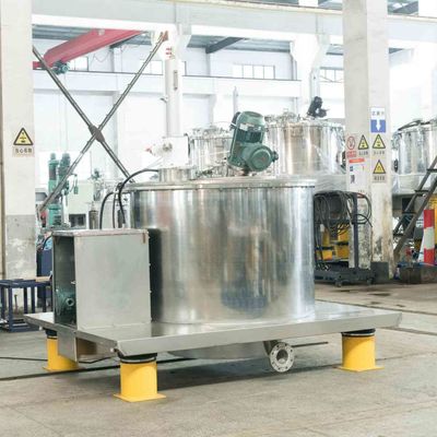 De verticale Scheiding van de de Schraper1250l Vaste-vloeibare stof van de Mijnbouwconcentratie centrifugeert 800rpm