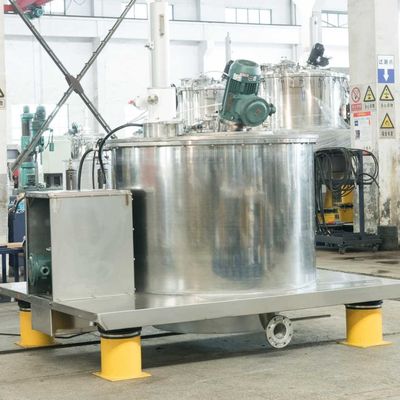 ISO9001 de bodemlossing centrifugeert 1200rpm-de Mandscheiding van de Mijnbouwconcentratie