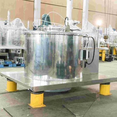 ISO9001 de bodemlossing centrifugeert 1200rpm-de Mandscheiding van de Mijnbouwconcentratie