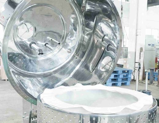 Volledig het Openen Dekkings Hand centrifugeert Industrieel Machine1500rpm Hoogste Lossing