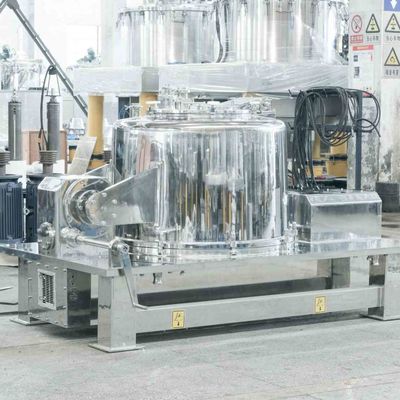 Volledig het Openen Dekkings Hand centrifugeert Industrieel Machine1500rpm Hoogste Lossing