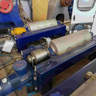 Van de de Rolteer van LW 110kw van de de Verduidelijkingsvaste-vloeibare stof centrifugeert Schoonmakend van de de Scheidings Dubbel Fase Staal 2205 Karaf