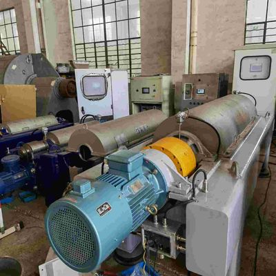 Van de de Rolteer van LW 110kw van de de Verduidelijkingsvaste-vloeibare stof centrifugeert Schoonmakend van de de Scheidings Dubbel Fase Staal 2205 Karaf