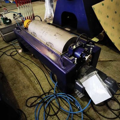 LW850 van de het Roestvrije staal904l Rol van de naverkoopdienst de de Lossingskaraf centrifugeert Van toepassing geweest op Terugwinning van Weiboetes