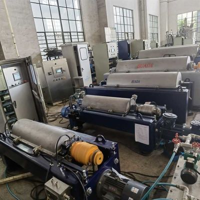 LW850 van de het Roestvrije staal904l Rol van de naverkoopdienst de de Lossingskaraf centrifugeert Van toepassing geweest op Terugwinning van Weiboetes