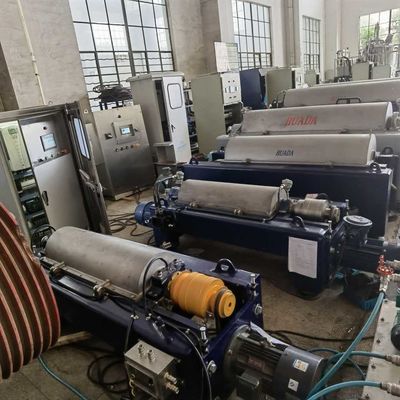 132kW de karaf centrifugeert 1500rpm-de Oliemodder van de Boringsmodder