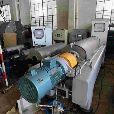 1000mm 11kW de Melk centrifugeert Dubbel de Fasestaal 2205 van de Separatormachine