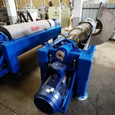 1000mm 11kW de Melk centrifugeert Dubbel de Fasestaal 2205 van de Separatormachine