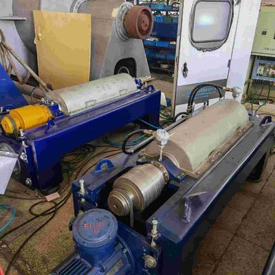 200mm de Avocadoolie centrifugeert Ononderbroken Horizontaal van 4800rpm