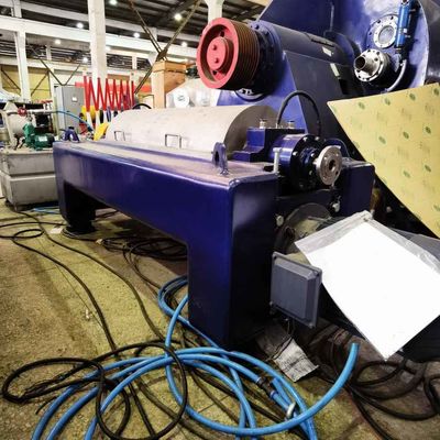 200mm de Avocadoolie centrifugeert Ononderbroken Horizontaal van 4800rpm