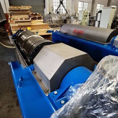 De ononderbroken 4800rpm-Algenscheiding centrifugeert 11kW-Roestvrij staal