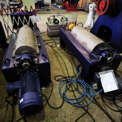 3600rpm 3 centrifugeert de Fase Automatische Karaf voor Verwerking Gekalkte Ontvlezing