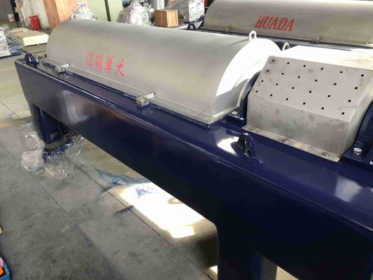 3 fase Automatische centrifugeert Horizontaal voor Olive Oil Production