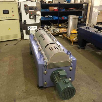 De Karaf van Olive Oil Extraction 3600rpm centrifugeert Ononderbroken Verrichting
