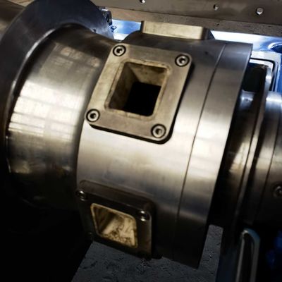 Centrifugeert de palmolie3200rpm Karaf In drie stadia Anticorrosief
