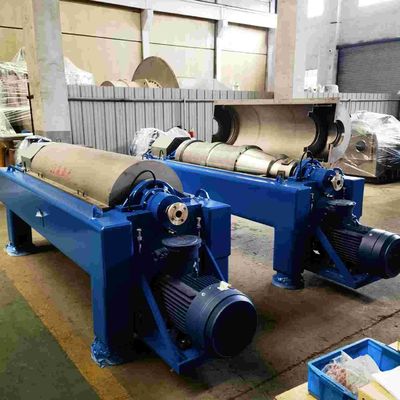 Centrifugeert de palmolie3200rpm Karaf In drie stadia Anticorrosief