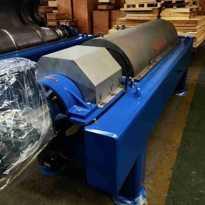 De horizontale Ononderbroken 3600rpm-Karaf van de het Schermrol centrifugeert Explosiebestendig