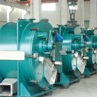 Het horizontale 800mm Schilmesje centrifugeert 100L voor Zetmeelverwerking