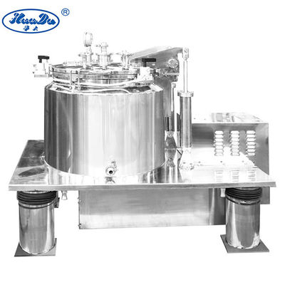 cbd centrifugeert de extractie van de olieethylalcohol
