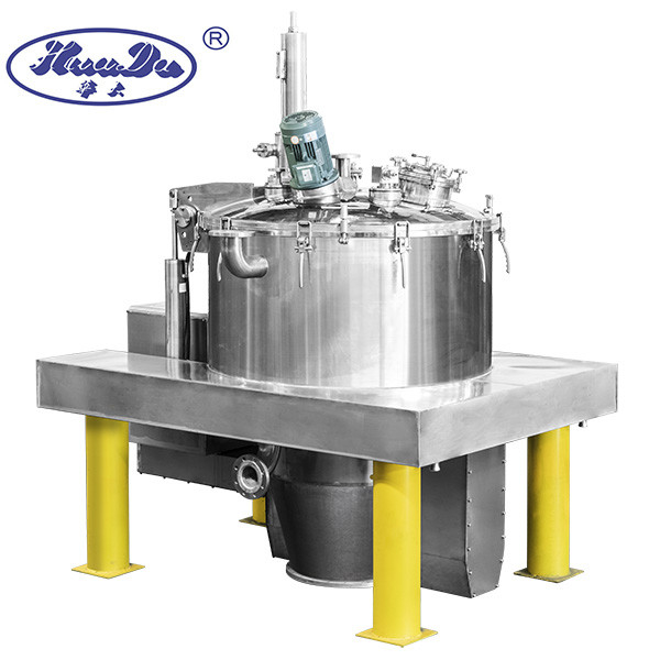 PLD zak trekkende schraper bodemafvoer PFA beklede centrifuges voor mierenzuur