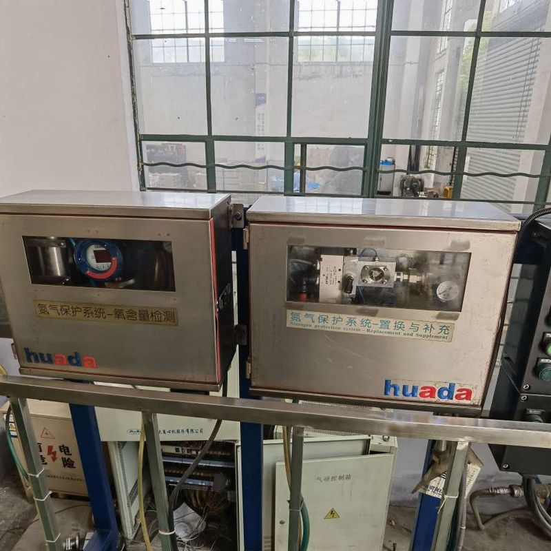 Trekkend het Roestvrije staalchemisch product van de Actiefilter centrifugeer Machine met de Lossing van de Schraperbodem