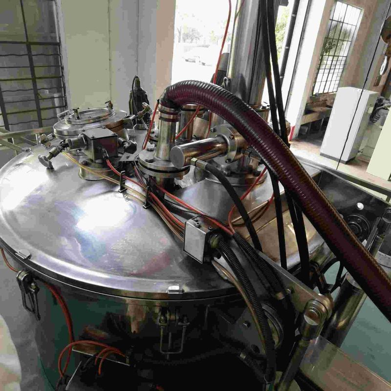 Van de trekkracht-zak van de de Productiviteitsschraper Besparingsarbeid het Hoge de Bodemlossing centrifugeert Ontwateren voor de Voedselindustrie