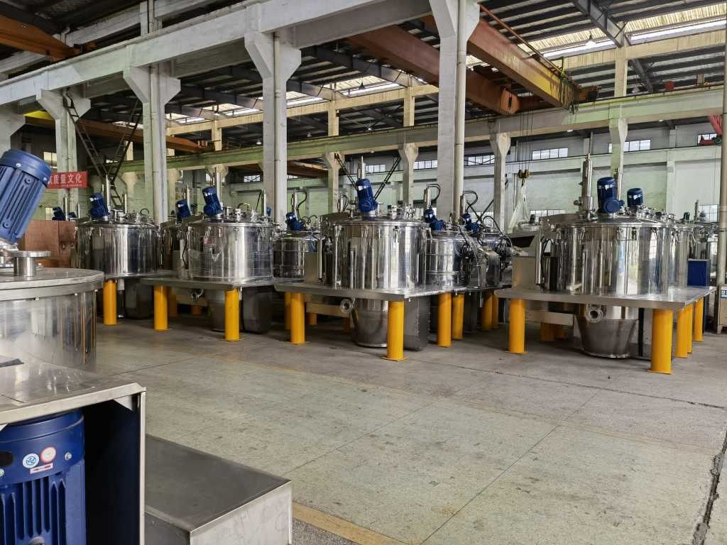 De facultatieve PLC van de de Bodemlossing van de Voltage zak-Trekkende Schraper Controle centrifugeert voor Farmaceutische Substanties