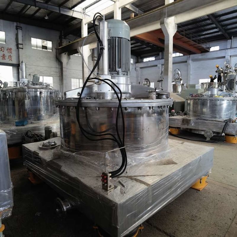 De anticorrosieve 850rpm-Bodemlossing centrifugeert 1250kg voor Ascorbinezuurscheiding