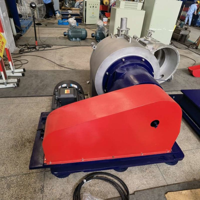 Het horizontale 2500rpm-Wormscherm centrifugeert 450mm Automatisch voor Natrium-chloride