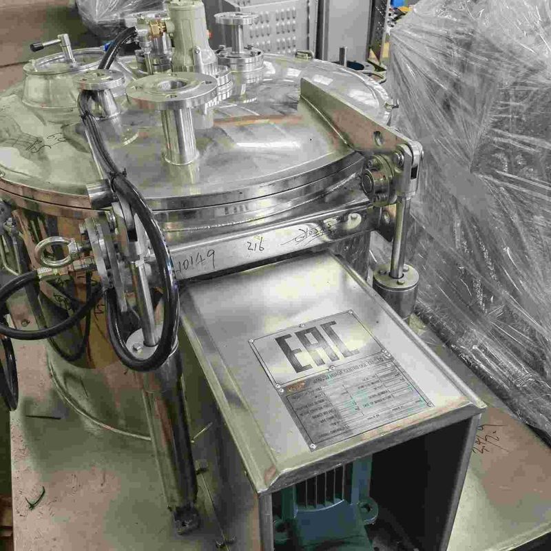 Staal 2507 de Hoogste Lossing van 1100rpm centrifugeert voor Midden Farmaceutische Producten