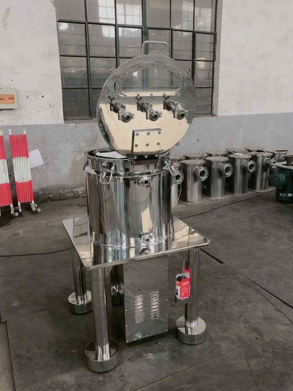 30L de ethylalcoholextractie centrifugeert Centrifugaal Hydro Anticorrosieve Trekker 1800rpm