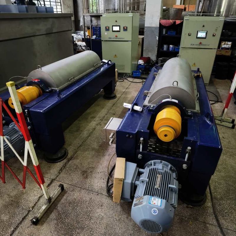 LW waterzuiveringsinstallatie Gemakkelijk om van de de Modder de Ontwaterende Karaf van de Naverkoopdienst in werking te stellen Centrifuges