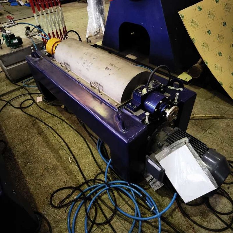 LW850 van de het Roestvrije staal904l Rol van de naverkoopdienst de de Lossingskaraf centrifugeert Van toepassing geweest op Terugwinning van Weiboetes